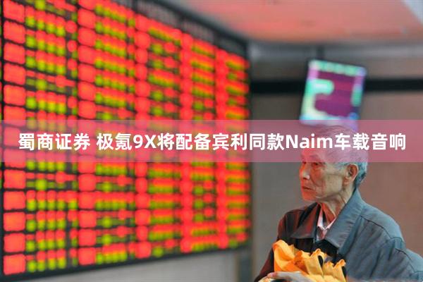 蜀商证券 极氪9X将配备宾利同款Naim车载音响